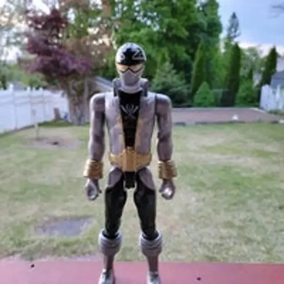 Power Rangers MegaForce Silver Ranger - Picture 3 of 7